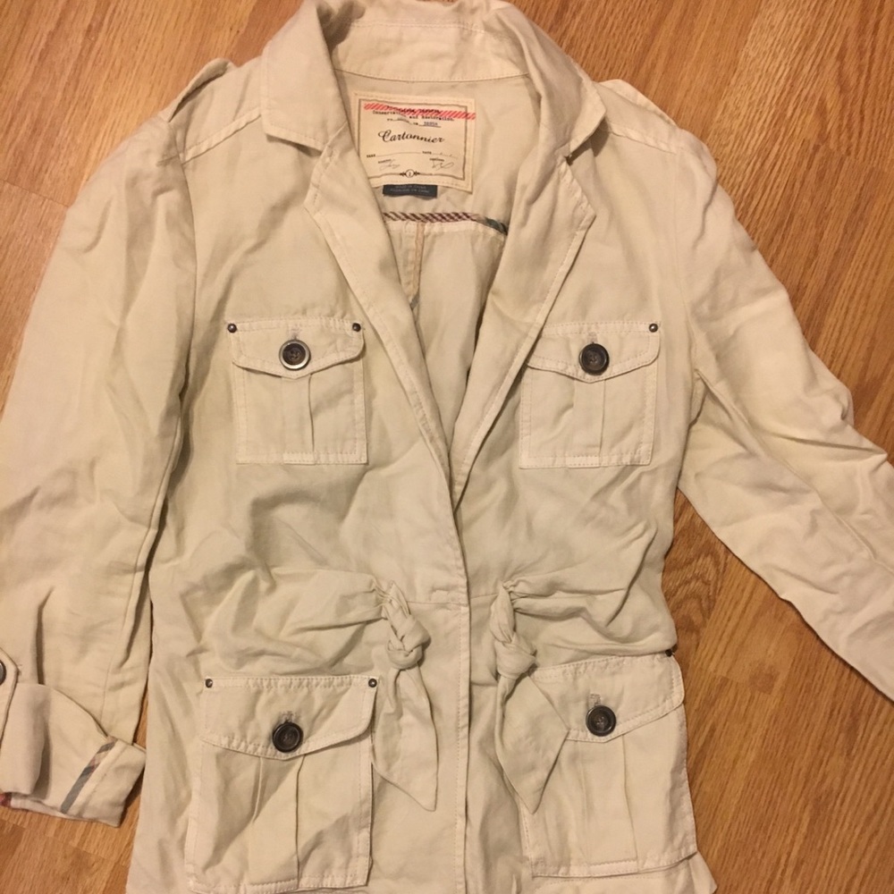 Anthropologie Cartonnier casual blazer, size 2